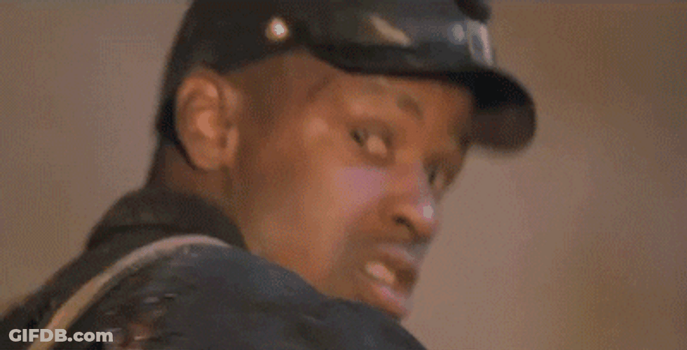 Denzel Washington Yelling Come On GIF
