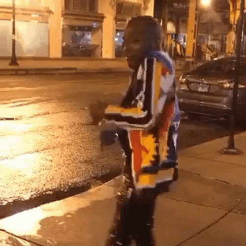 Deon On The Road Do Milly Rock Dancing GIF