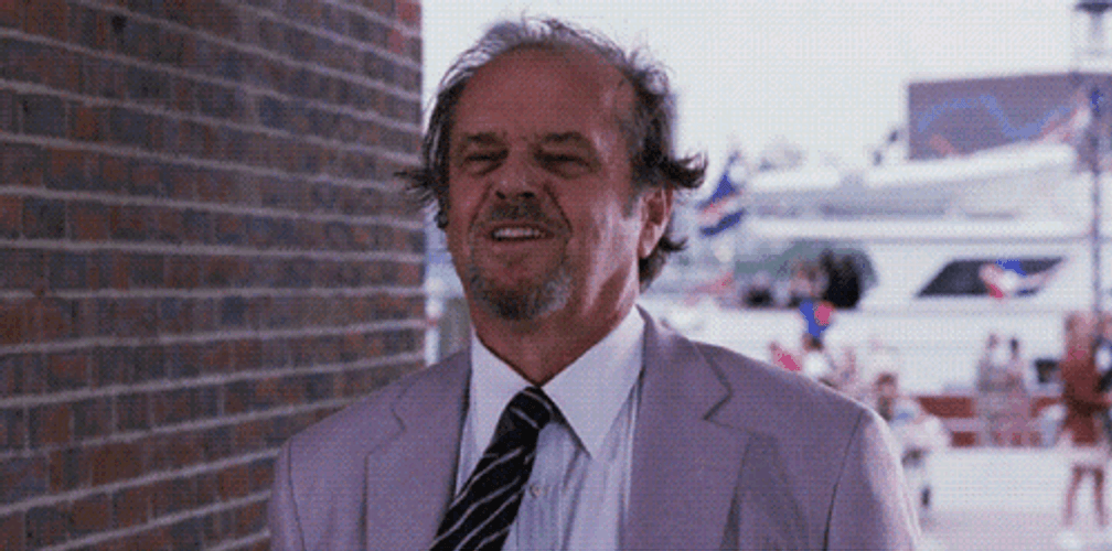 Departed Jack Nicholson Coulda Woulda GIF