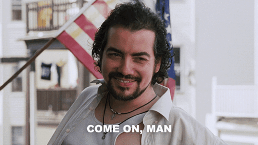 Departed Kevin Corrigan Come On Man GIF