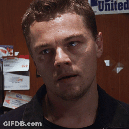 Departed Leonardo Dicaprio GIF