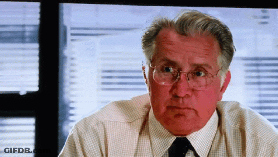 Departed Martin Sheen Agree GIF