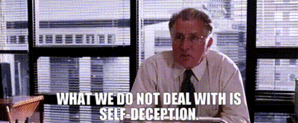Departed Martin Sheen Self Deception GIF