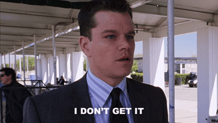 Departed Matt Damon Dont Get It GIF