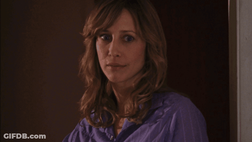 Departed Vera Farmiga Shaking Head No GIF