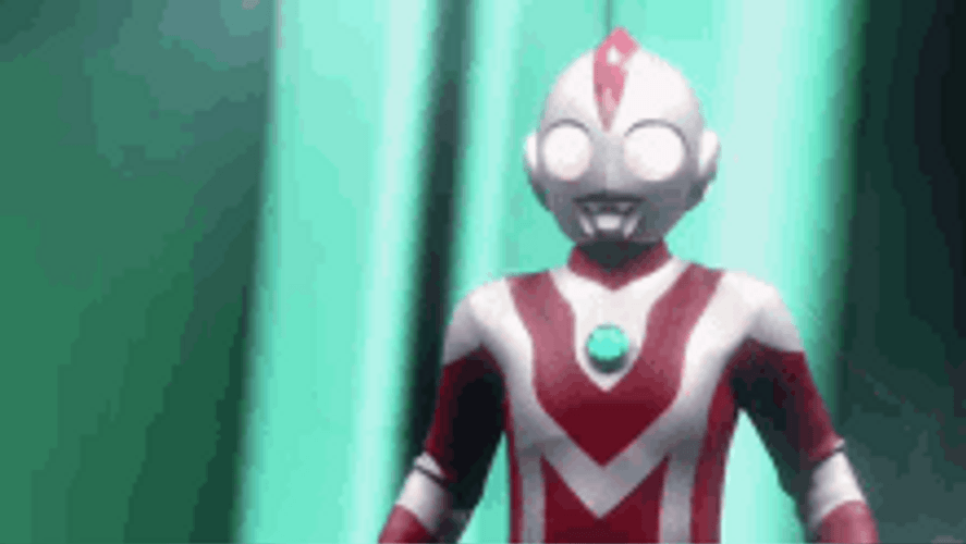 Depend Ultraman Sidekick Fun Pose GIF