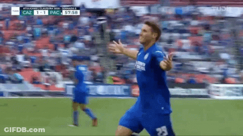Deportivo Cruz Azul Logo GIF