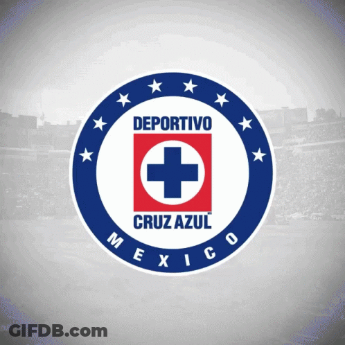 Deportivo Cruz Azul Logo GIF