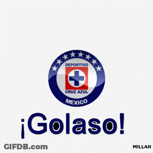 Deportivo Cruz Azul Mexico Logo GIF
