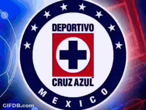 Deportivo Cruz Azul Mexico Logo GIF