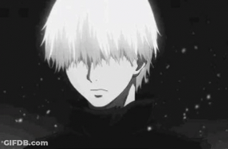 Depress Anime Tokyo Ghoul Kaneki GIF