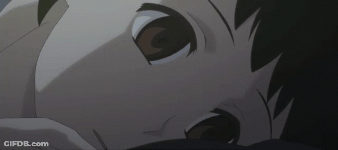 Depressed Anime Gloomy Eyes GIF