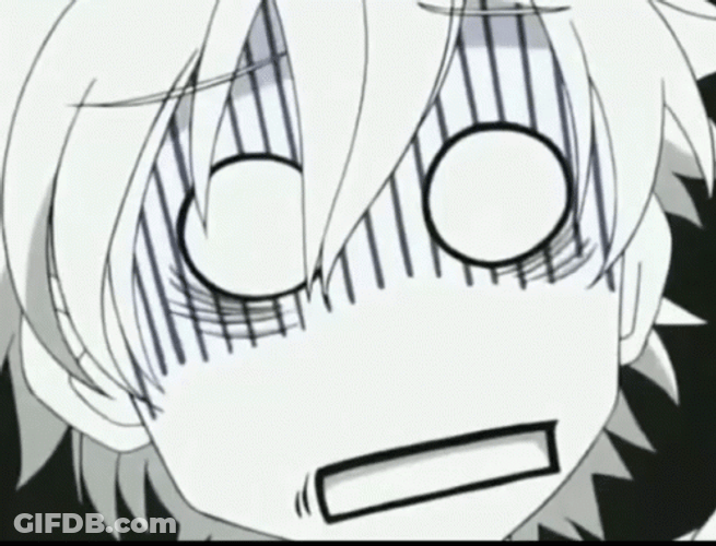Depressed Anime In The Corner GIF