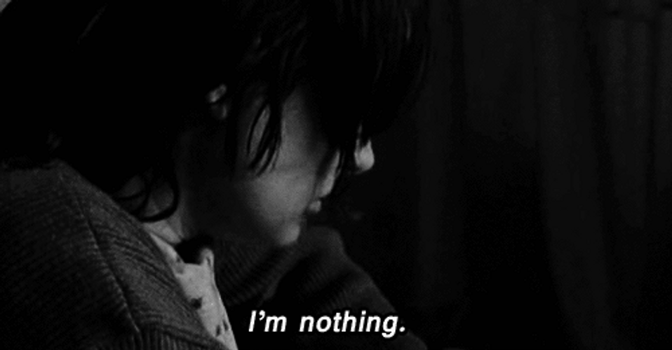 Depressed Bleed I'm Nothing GIF