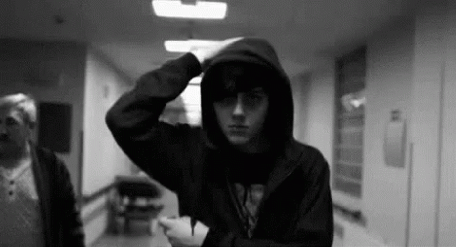 Depressed Boy Suicide Room GIF