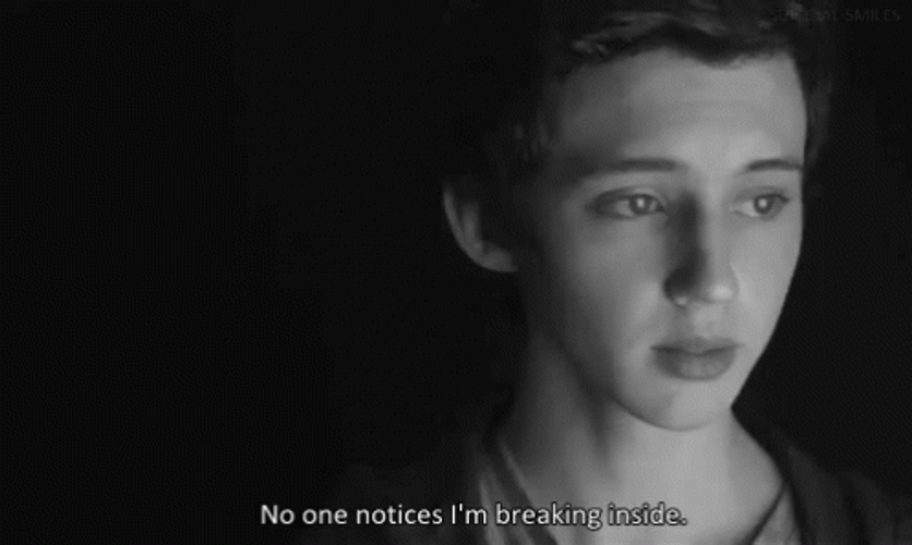 Depressed Breaking Troye Sivan GIF