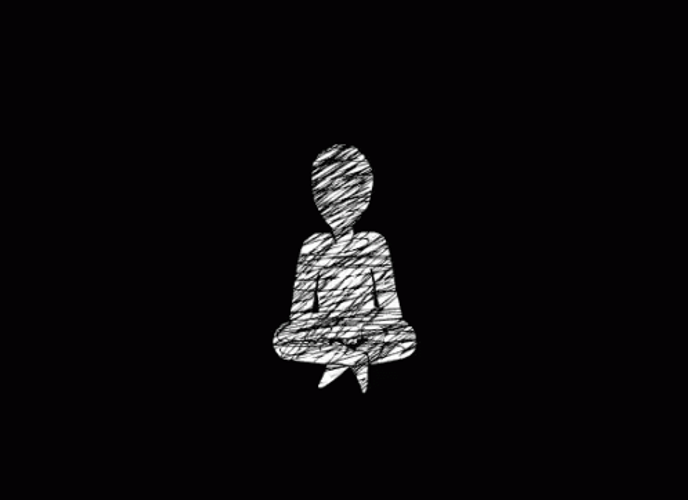 Depressed Broken Soul Art GIF