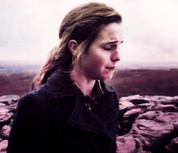Depressed Hermione Deathly Hallows GIF
