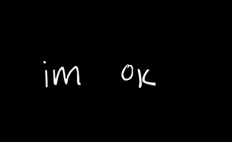 Depressed I'm Ok I'm Broken GIF