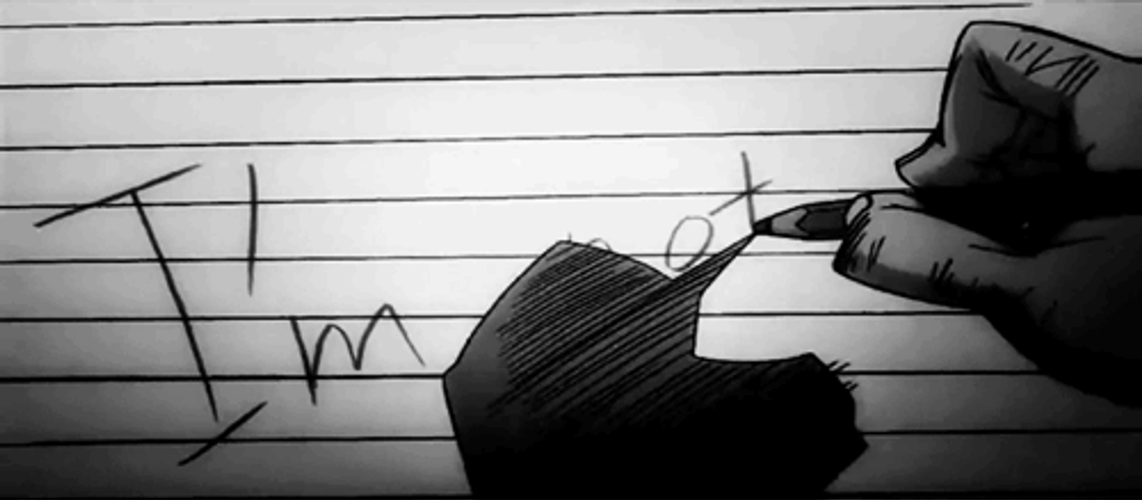 Depressed Note Breaking The Habit GIF