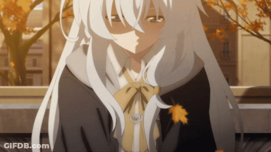 Depressed Sad Anime Alaina Crying GIF