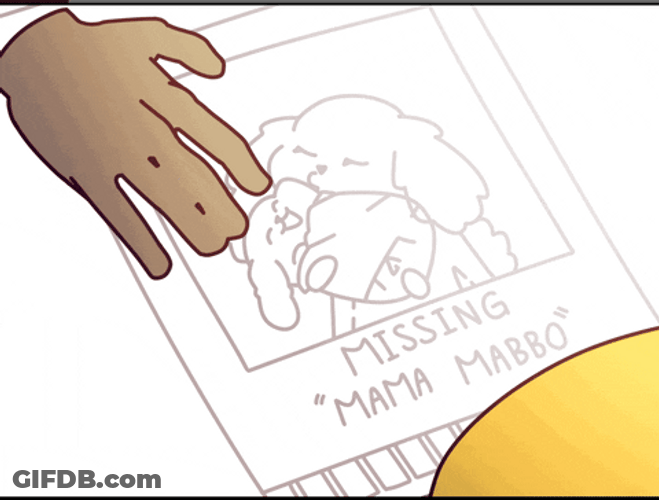 Depressed Sad Anime Missing Dog GIF
