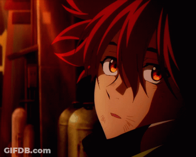 Depressed Sad Anime Mitsuba GIF