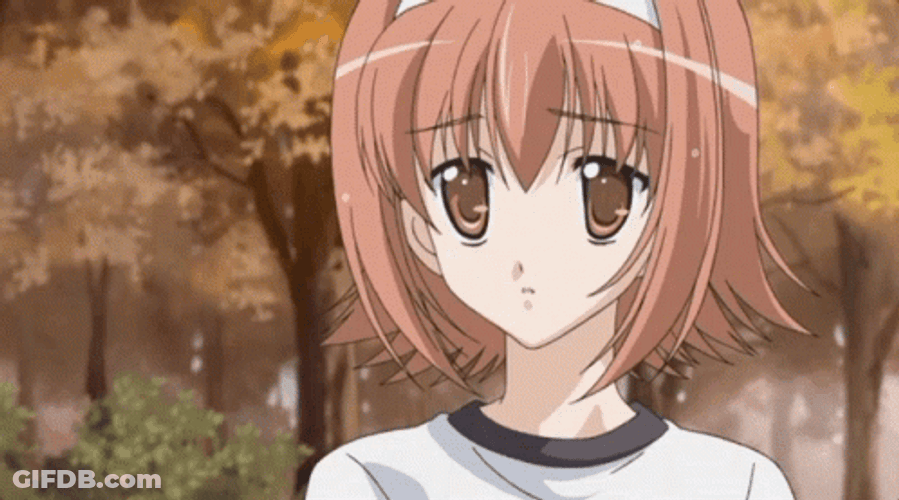 Depressed Sad Anime Otome Boku GIF