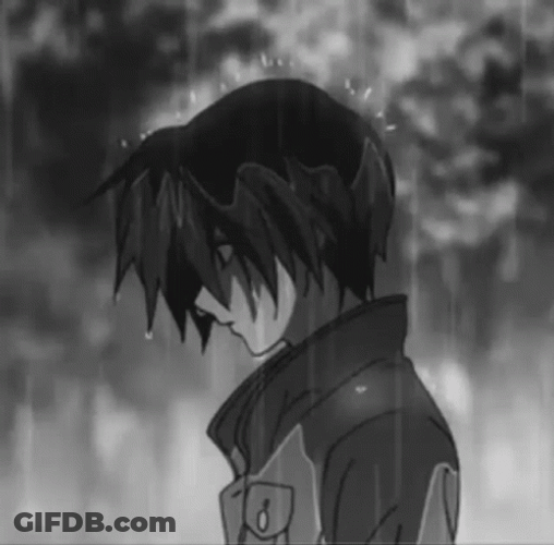 Depressed Sad Anime GIF