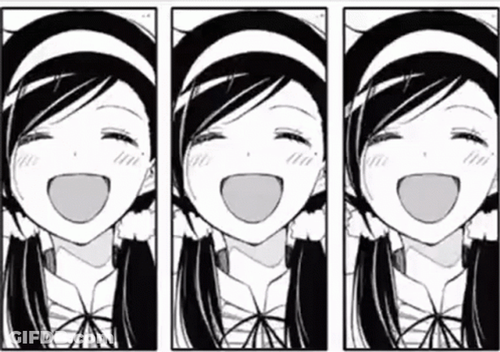 Depressed Sad Anime Slot Machine GIF