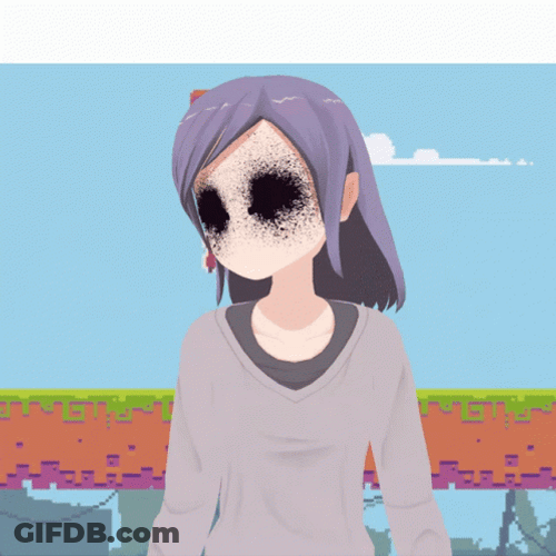 Dere Evil Exe Anime Halloween GIF