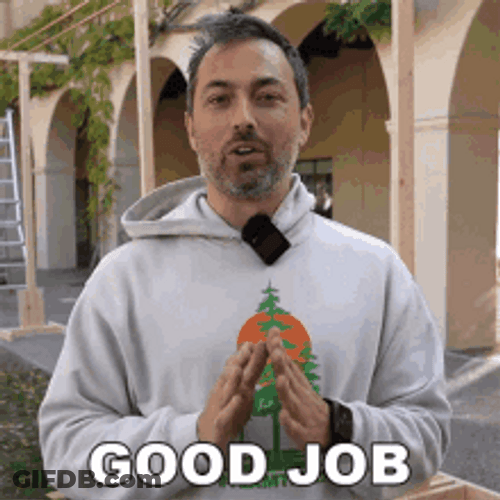 Derek Alexander Muller Great Work GIF