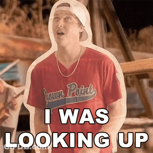 Derek Discanio Looking Up GIF