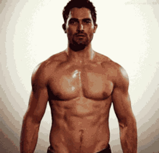 Derek Hale Breathing Body Inhale GIF