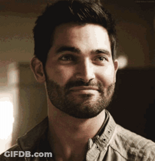 Derek Hale Friendly Smile Happy GIF