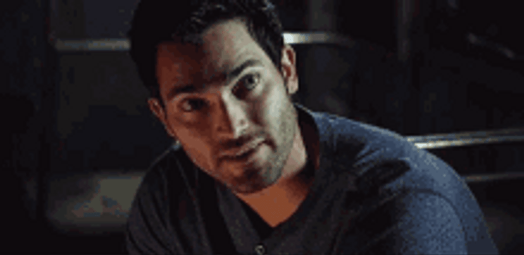 Derek Hale Frustrated Mad Upset Disappointed GIF