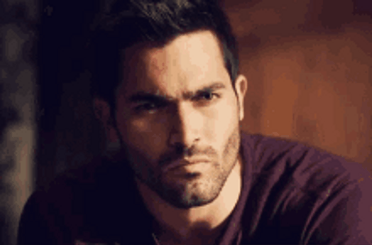 Derek Hale Huh What Listening Intently GIF