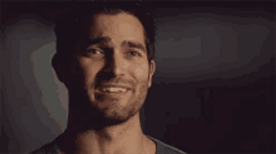 Derek Hale Hurt Elated Delighted GIF