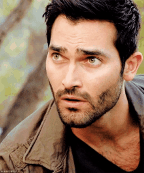 Derek Hale Listening Are You Guys Serious GIF
