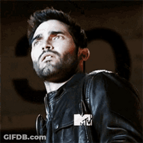 Derek Hale MTV Curious What Is That Light GIF