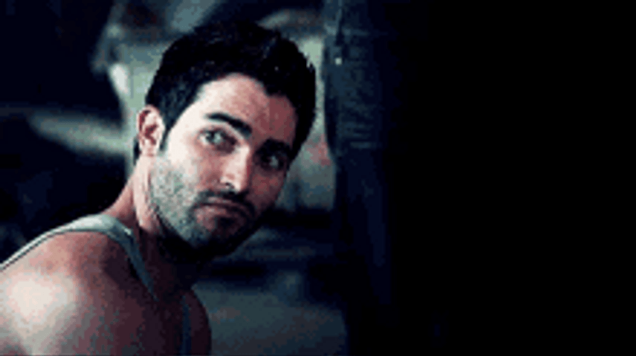 Derek Hale Nodding That's Right Correct GIF
