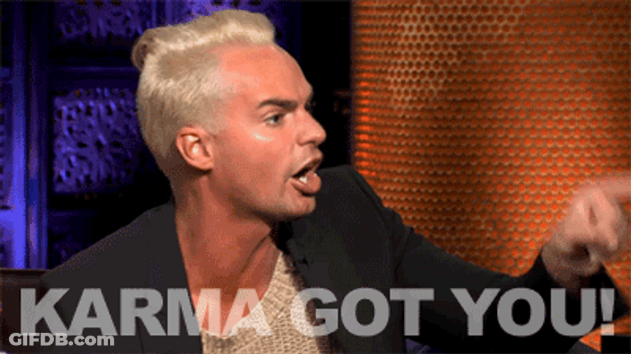 Derek Lloyd Saathoff Karma Got You GIF