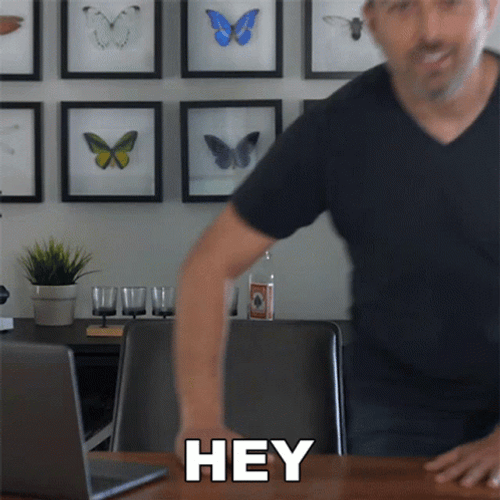 Derek Muller Hey GIF