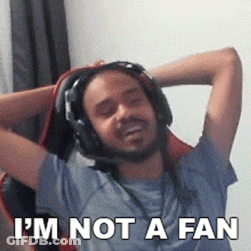 Derek Ruffin Expressing Dislike GIF