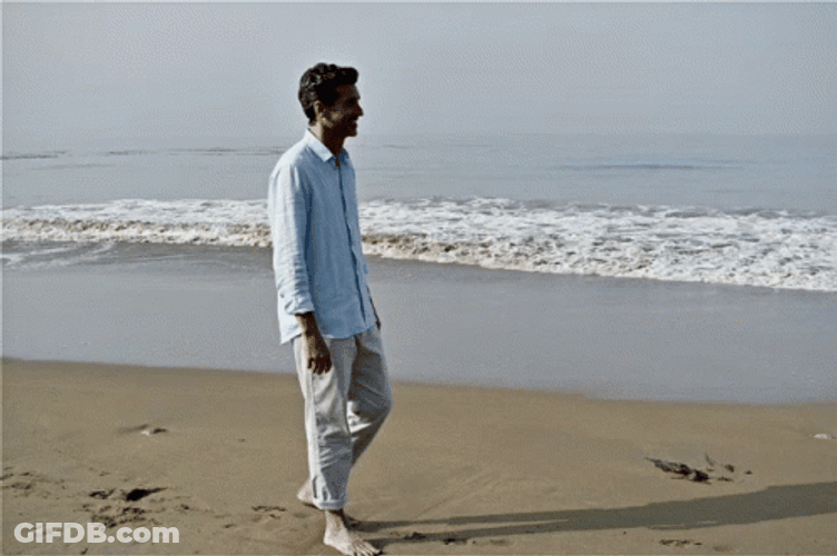 Derek Shepherd Walking Away Grey's Anatomy GIF
