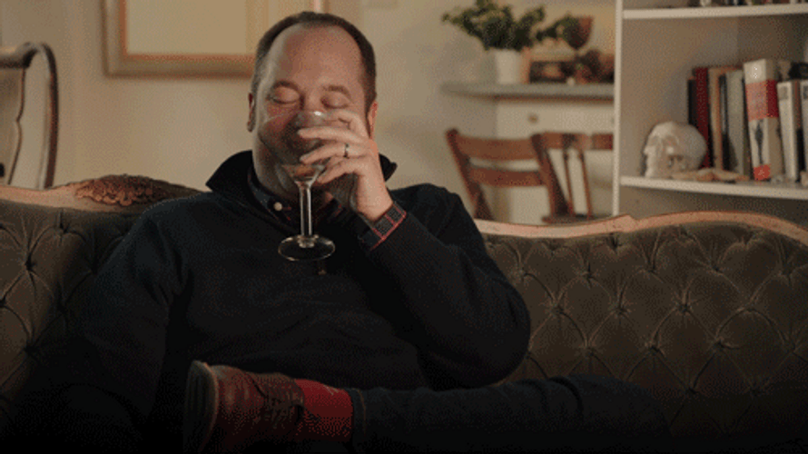 Derek Waters Glass Hits Teeth Thats Cold GIF