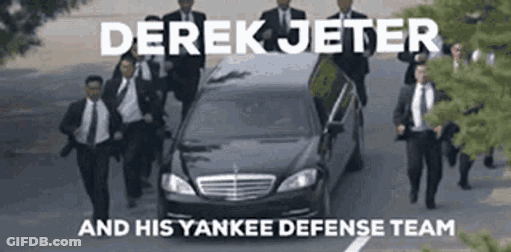 Derekjeter Yankeesfans GIF