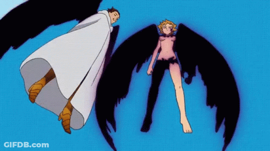 Derieri And Nerobasta Seven Deadly Sins GIF