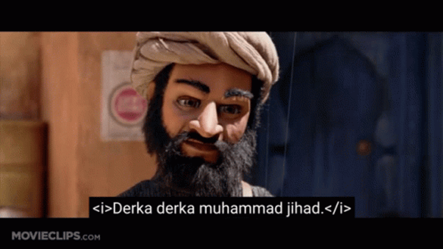 Derka Derka Jihad Team America GIF