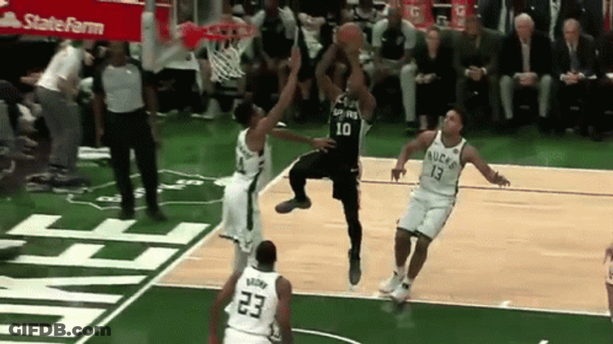 Derozan Slow Motion Dunk GIF